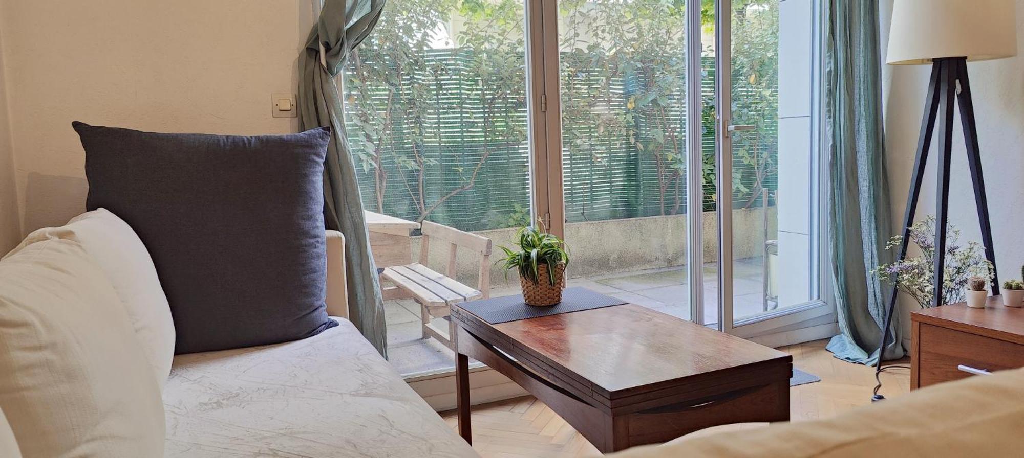 Your Lovely Parisian 2 With Private Terrace - Jourdain Paris