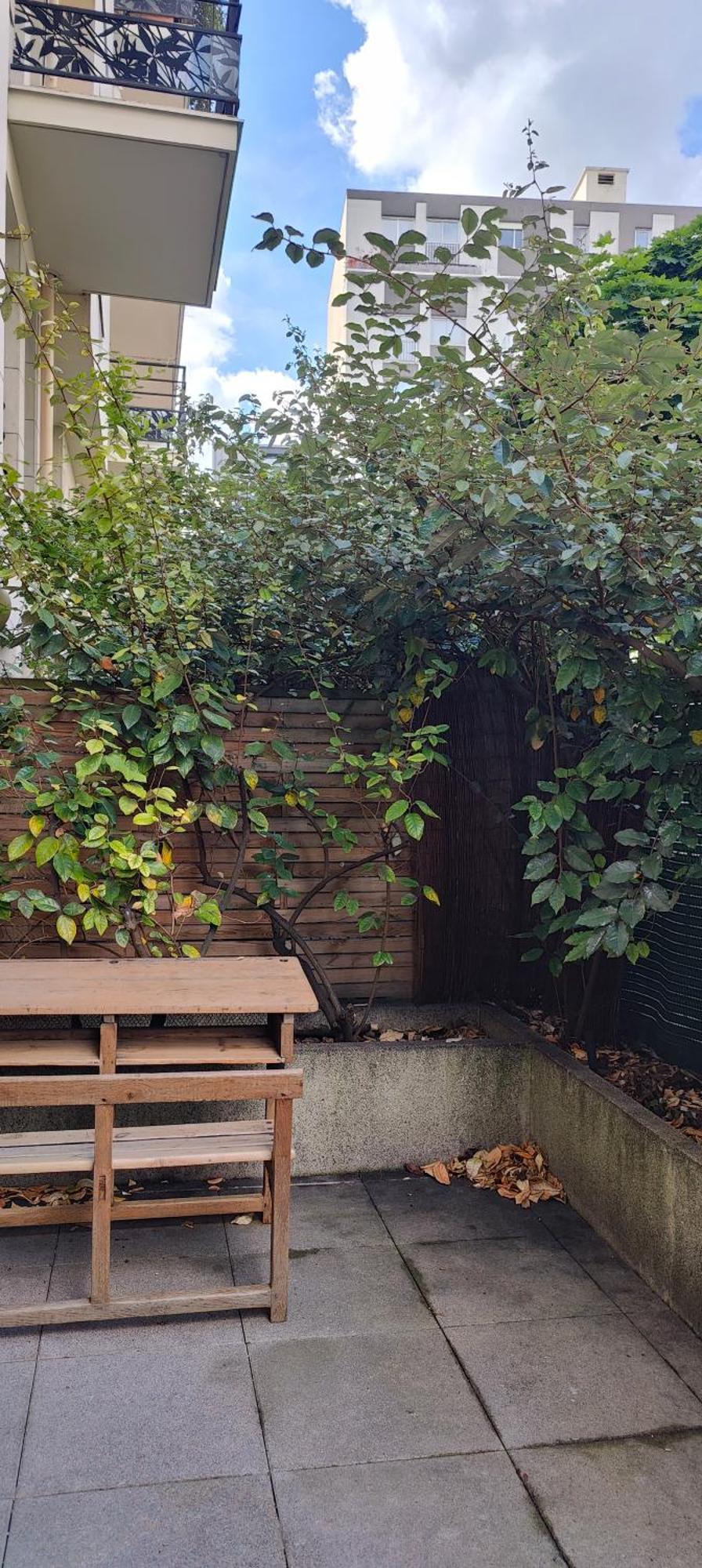 Appartement Your Lovely Parisian 2 With Private Terrace - Jourdain Paris