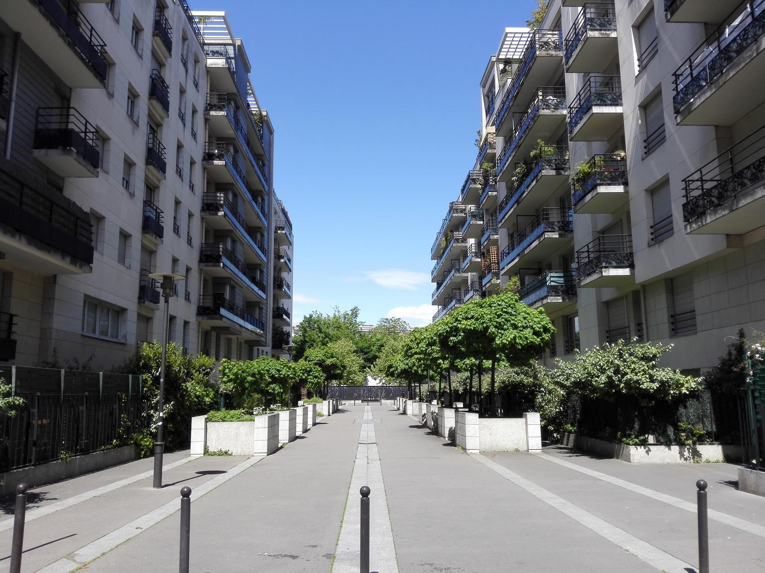 Appartement Your Lovely Parisian 2 With Private Terrace - Jourdain Parijs